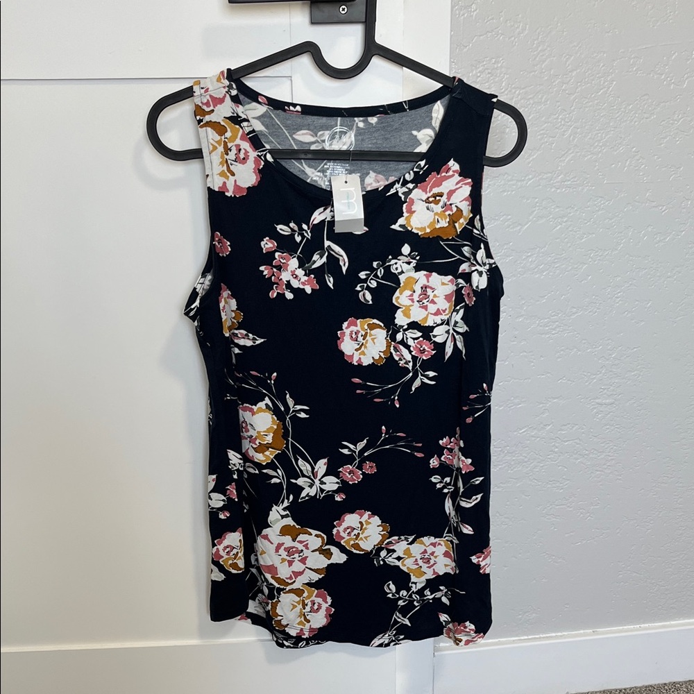 NWT Maurice’s Floral Tank Top